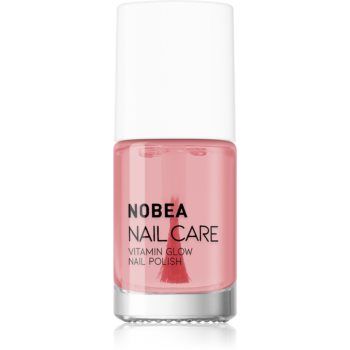 NOBEA Nail Care Vitamin Glow Nail Polish lac de unghii pentru ingrijire