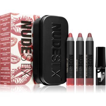 Nudestix Kit Everyday Nude Mini set cosmetice decorative (buze si obraz) de firma original