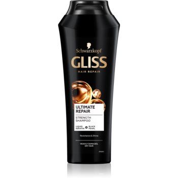 Schwarzkopf Gliss Ultimate Repair sampon fortifiant pentru păr uscat și deteriorat