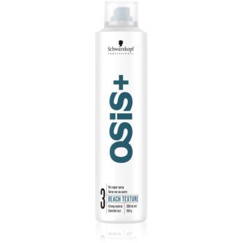 Schwarzkopf Professional Osis+ Beach Texture spray de zahar cu efect de plajă