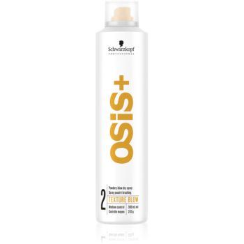 Schwarzkopf Professional Osis+ Texture Blow spray cu pulbere uscată pentru volum