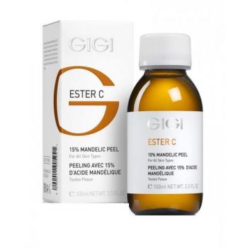 Ser de curatare Peeling Mandelic Peel 15% GIGI Ester C 100ml