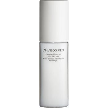 Shiseido Men Energizing Moisturizing Extra Light Fluid fluid efect regenerator