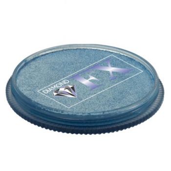 Vopsea pentru față sau corp, Diamond FX Albastru Pastel Metalic, 30 g