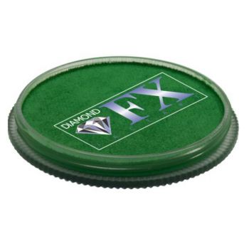 Vopsea pentru față sau corp, Diamond FX Verde Mat, 30 g de firma original