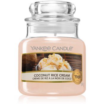 Yankee Candle Coconut Rice Cream lumânare parfumată