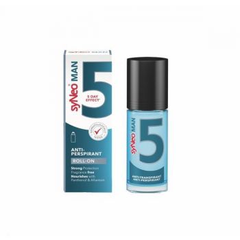 Antiperspirant syNeo 5 MAN Roll-On, 50 ml