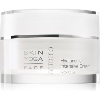 ARTDECO Skin Yoga Hyaluronic cremă intens hidratantă cu acid hialuronic