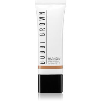 Bobbi Brown Nude Finish Tinted Moisturizer machiaj ușor de hidratare SPF 15