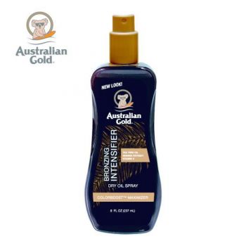 Bronzing Intensifier Dry Oil Spray , Australian Gold, 250 ml