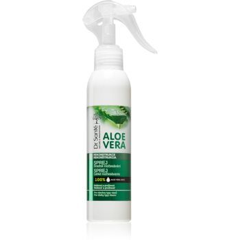 Dr. Santé Aloe Vera spray pentru par usor de pieptanat cu aloe vera ieftin