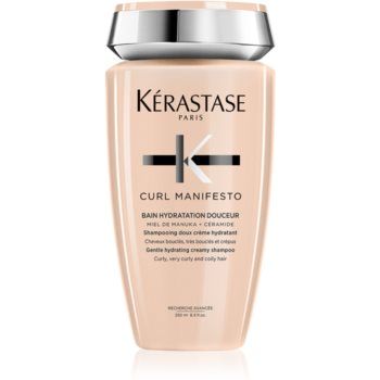 Kérastase Curl Manifesto Bain Hydratation Douceur sampon hranitor pentru par ondulat si cret