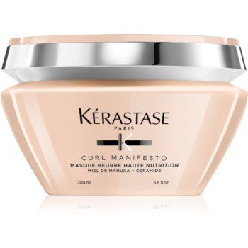 Kérastase Curl Manifesto Masque Beurre Haute Nutrition masca hranitoare pentru par ondulat si cret