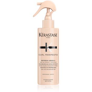 Kérastase Curl Manifesto Refresh Absolu Spray revigorant pentru par ondulat si cret la reducere