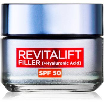 L’Oréal Paris Revitalift Filler cremă de zi anti-îmbătrânire SPF 50