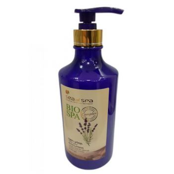 Lotiune de Baie Lavanda, Imbogatit cu Minerale din Marea Moarta si Ulei de Lavanda, Sea of Spa, BIO SPA, 780 ml