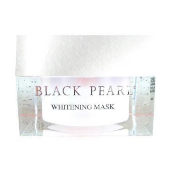 Masca cu Efect de Albire Perla Bianca, Black Pearl, 50ml