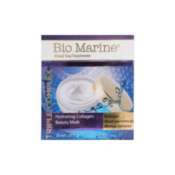 Masca de Fata pentru Calmare si Hidratare cu Colagen, Bio Marine, 50ml ieftina