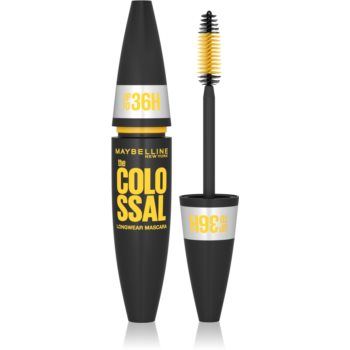 MAYBELLINE NEW YORK The Colossal 36H mascara rezistent la apă, pentru volum
