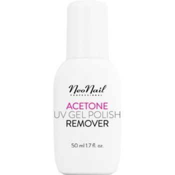 NEONAIL Acetone acetonă pentru a îndepărta gelul de pe unghii