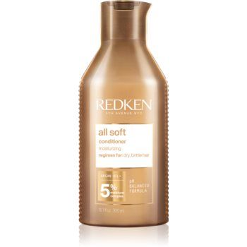 Redken All Soft balsam hranitor pentru par uscat si fragil