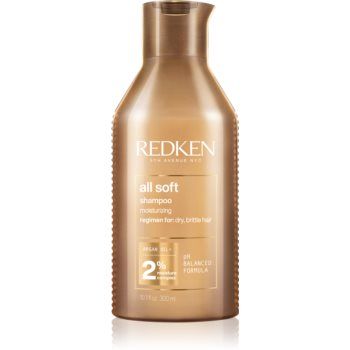 Redken All Soft sampon hranitor pentru par uscat si fragil