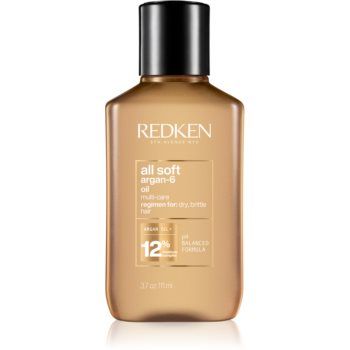 Redken All Soft ulei hrănitor pentru par uscat si fragil