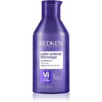 Redken Color Extend Blondage balsam de par violet neutralizeaza tonurile de galben de firma original