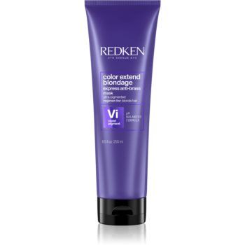 Redken Color Extend Blondage masca neutralizeaza tonurile de galben