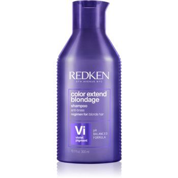 Redken Color Extend Blondage sampon violet neutralizeaza tonurile de galben de firma original