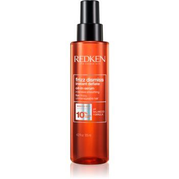 Redken Frizz Dismiss ser nutritiv cu ulei pentru par indisciplinat