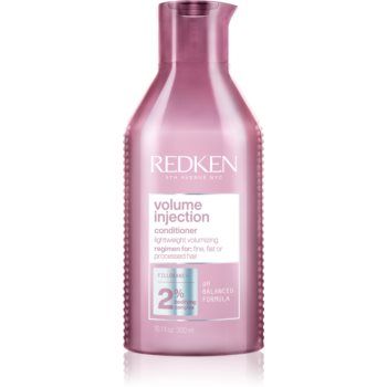 Redken Volume Injection conditioner pentru volum pentru par fin