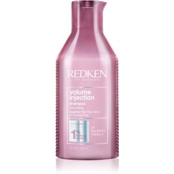 Redken Volume Injection sampon pentru volum pentru par fin