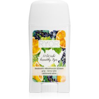 RYOR Grapefruit & Black Currant deodorant cu o eficienta de 48 h ieftin