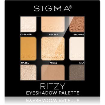 Sigma Beauty Eyeshadow Palette Ritzy paleta farduri de ochi