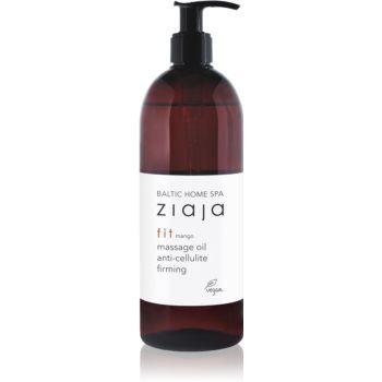 Ziaja Baltic Home Spa Fit Mango ulei de masaj anti-celulită