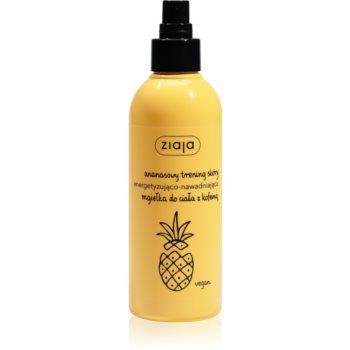 Ziaja Pineapple Body Mist cu efect de hidratare ieftin