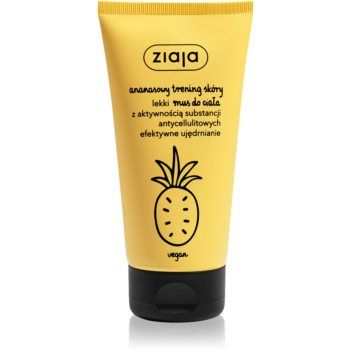 Ziaja Pineapple spuma de corp anti-celulită