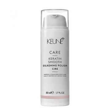 Crema Keune Care Keratin Smooth Silkening Polish Ultimate Control 50 ml de firma originala