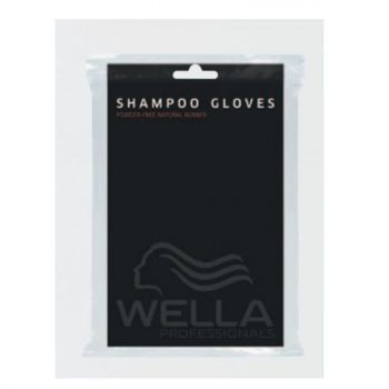 Manusi Cauciuc pentru Samponat - Wella Professional Caoutchouc Shampoo Gloves