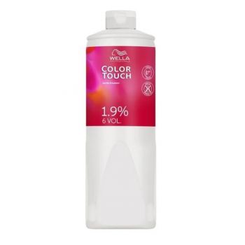 Oxidant Vopsea Demipermanenta 6 vol - Wella Color Touch 1,9% Emulsion 1000 ml