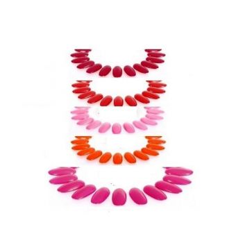 Pachet Clarissa Gel UV/ Led Color - Brandy, Diana, Gerbera, Neon Fucsia si Rosso Cardinale, 5x 10 g la reducere