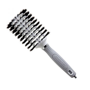 Perie Rotunda pentru Styling - Olivia Garden Turbo Vent 100% Boar Hairbrush CITV - BR45 Perie Rotunda pentru Styling - Olivia Garden Turbo Vent 100% Boar Hairbrush CITV - BR45