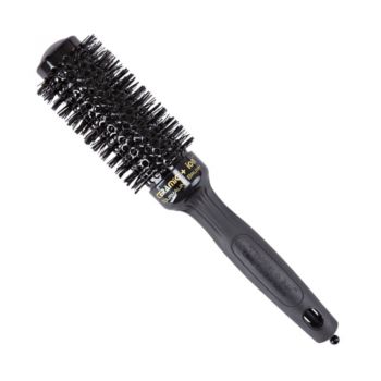 Perie Rotunda Termica - Olivia Garden Thermal Hairbrush 35 Black ieftin