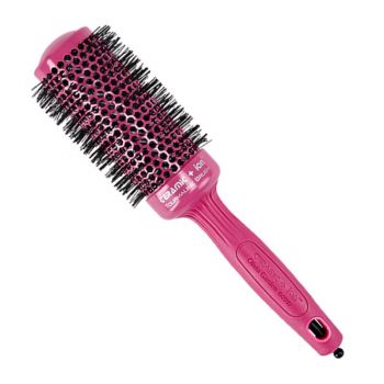 Perie Rotunda Termica - Olivia Garden Thermal Hairbrush 45 Pink de firma original