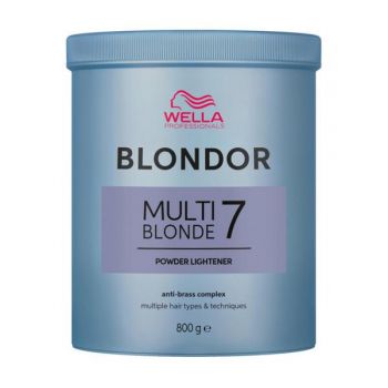Pudra Decoloranta - Wella Professionals Blondor Multi Blonde Powder, 800 g