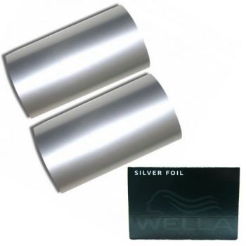 Rola Folie Aluminiu Argintie Suvite - Wella Professional Aluminium Foil Silver ieftina