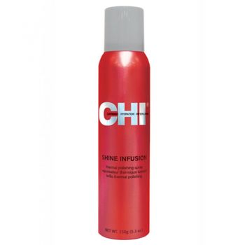 Spray Termic pentru Stralucire - CHI Farouk Shine Infusion Hair Spray 150 g