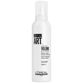 Spuma pentru Extra Volum - L'Oreal Professionnel Tecni Art Full Volume Extra Mousse 250 ml