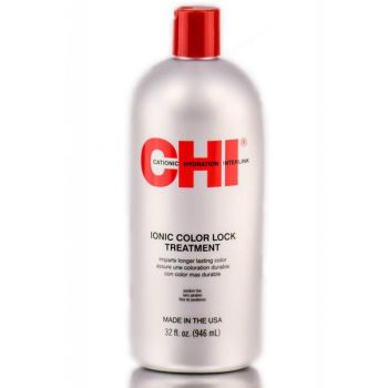 Tratament pentru Par Vopsit - CHI Farouk Ionic Color Lock Treatment 946 ml